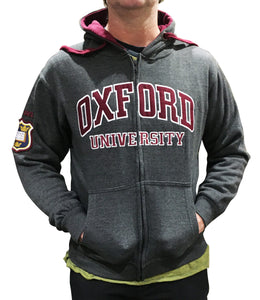 Oxford University Zip Hoodie