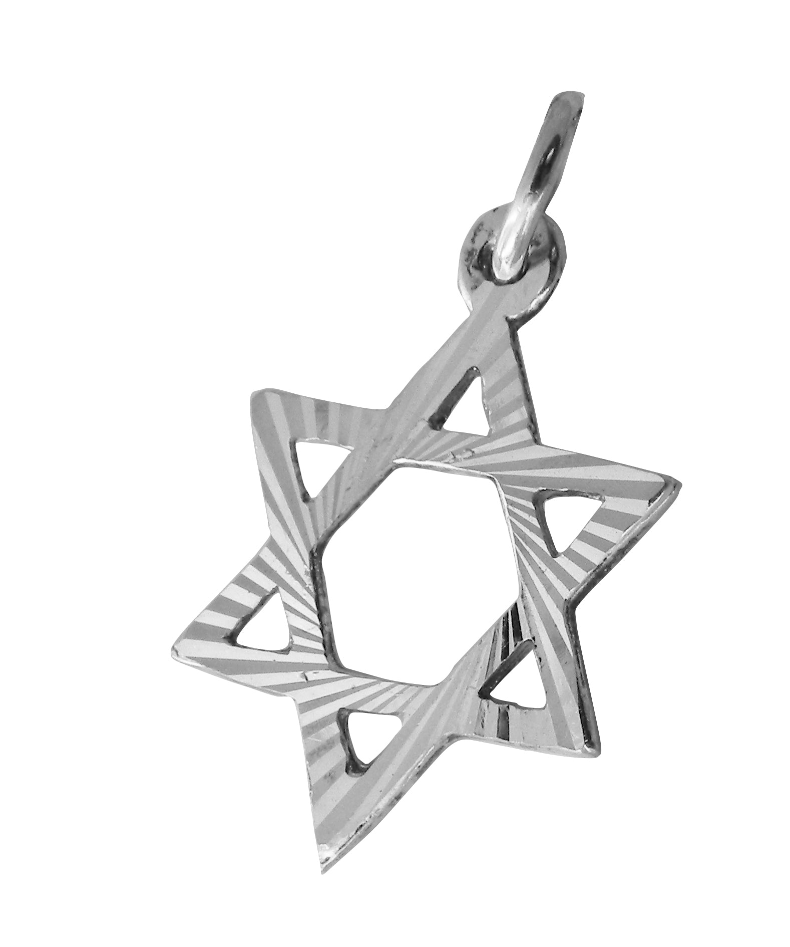 Star of David Pendent - Pendent - Religious - Plain Sterling Silver