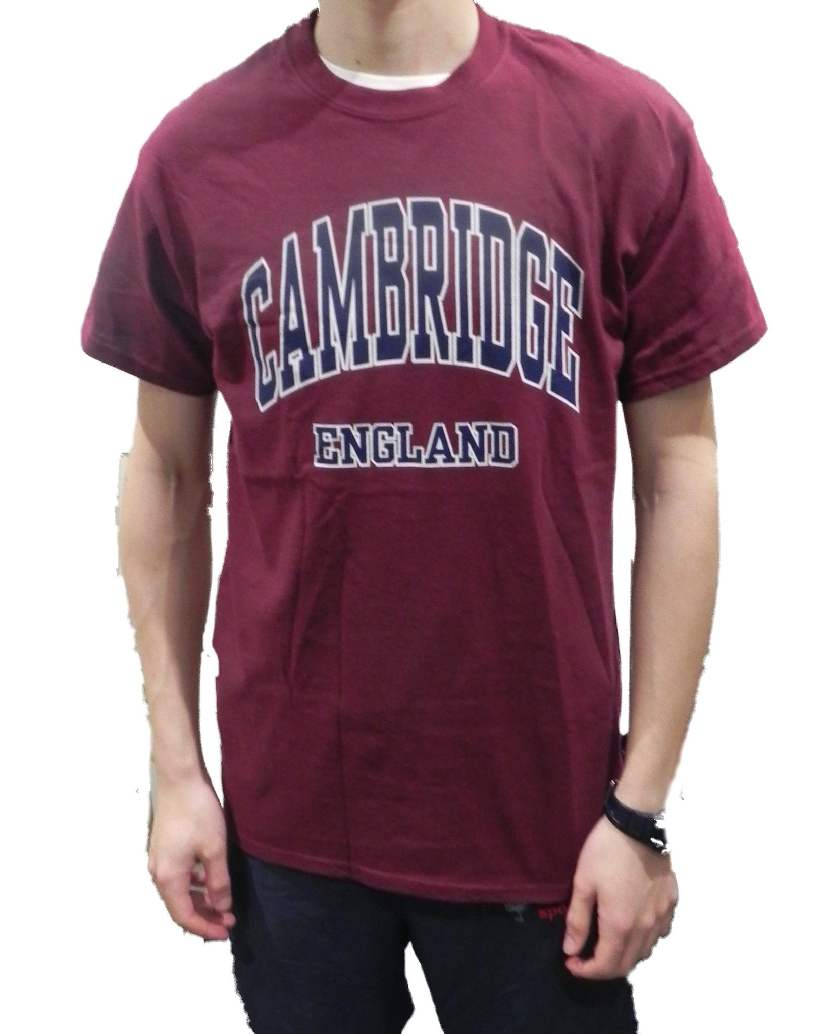Cambridge England T-shirt - T-shirt from the Famous City of Cambridge, England
