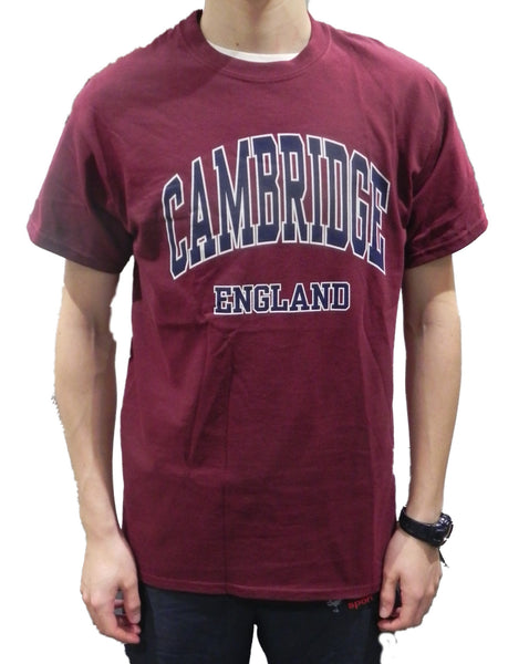 Cambridge England T-shirt - T-shirt from the Famous City of Cambridge, England