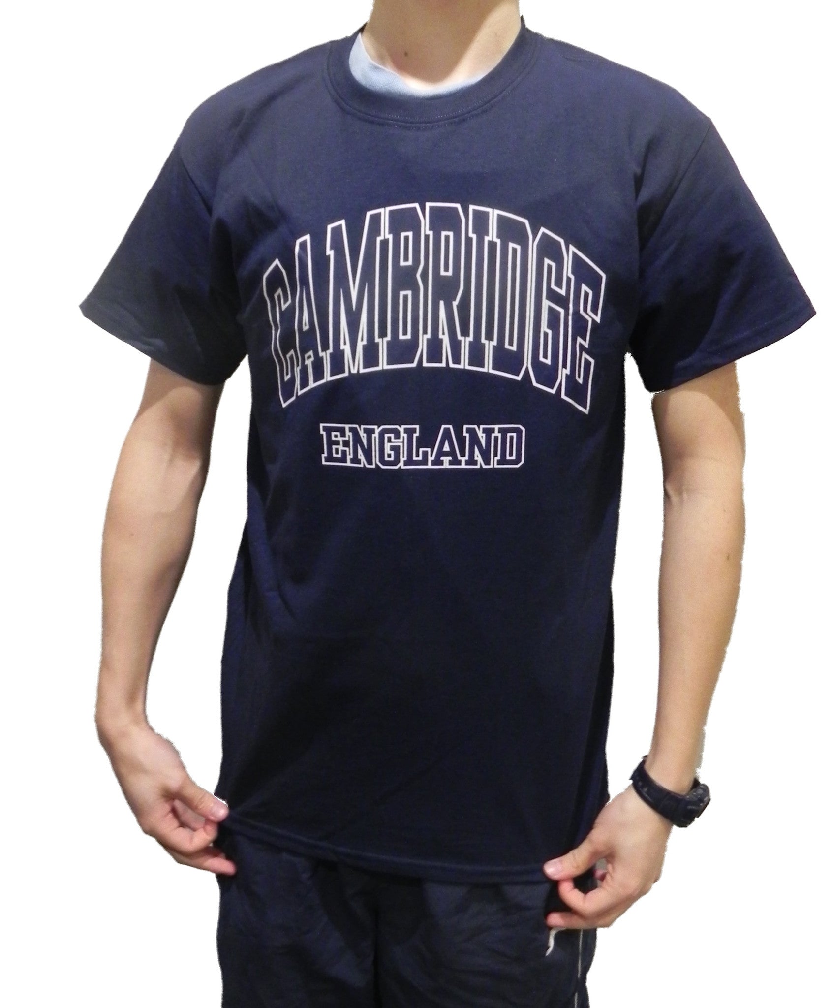 Cambridge England T-shirt - T-shirt from the Famous City of Cambridge, England