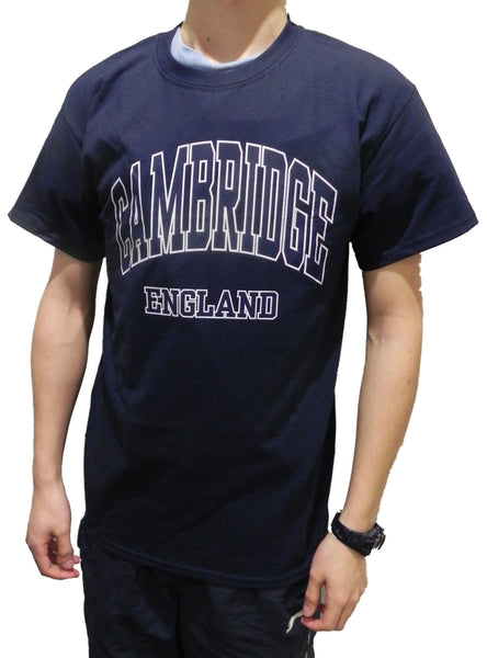 Cambridge England T-shirt - T-shirt from the Famous City of Cambridge, England