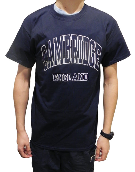 Cambridge England T-shirt - T-shirt from the Famous City of Cambridge, England