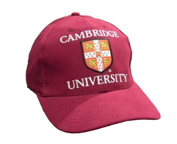 Cambridge University Cap - Official Apparel of the Famous Univeristy