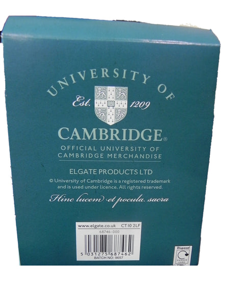 Cambridge Univeristy Coaster Set - Official Cambridge University Coasters - 4...