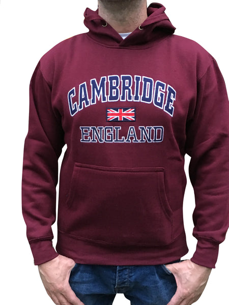 Cambridge England Hoody - Hoody from the Famous City of Cambridge