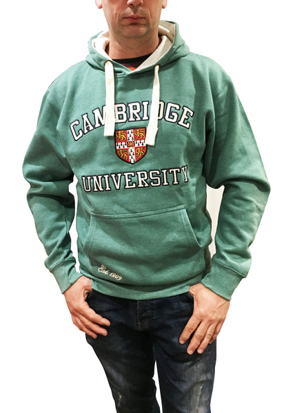 Cambridge University Hoodie - Green - Official Apparel