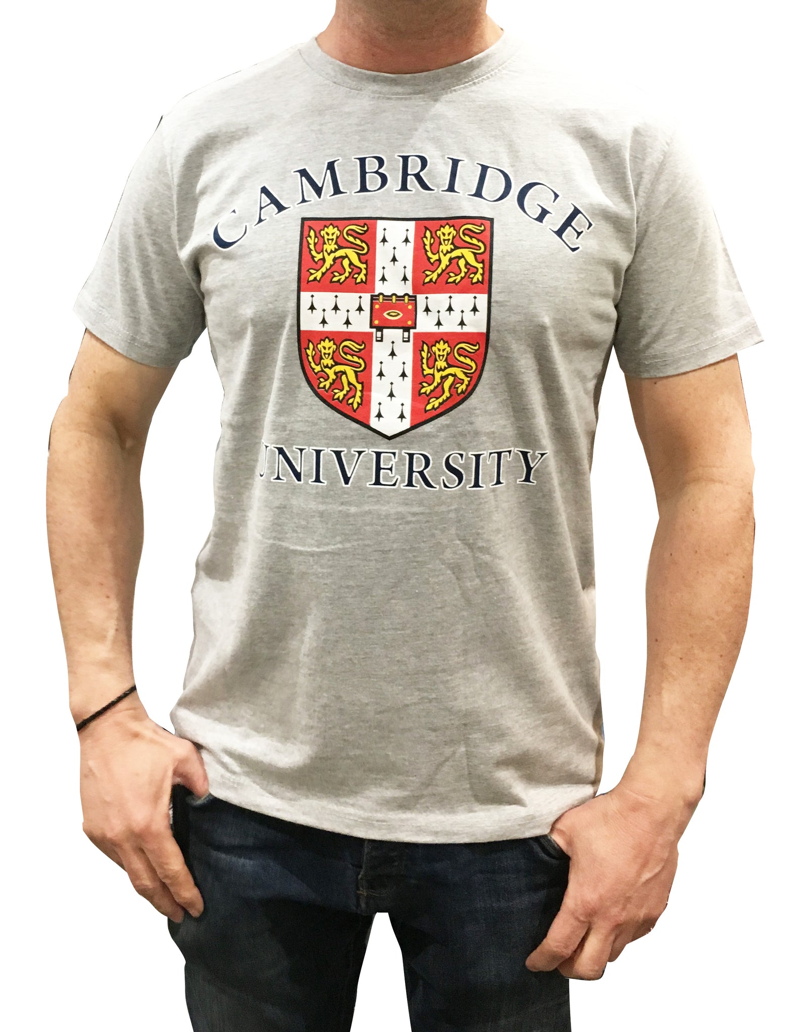 Cambridge University T-shirt - Official Licenced Apparel of the Famous University of Cambridge