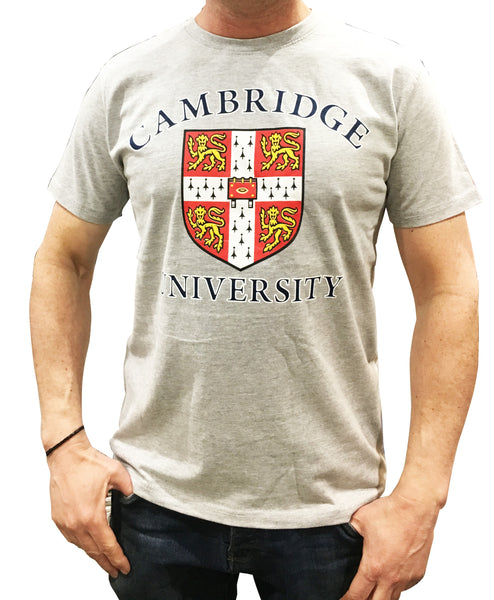 Cambridge University T-shirt - Official Licenced Apparel of the Famous University of Cambridge