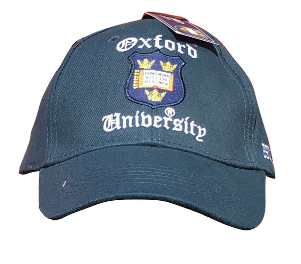 Oxford University Official Cap - Navy