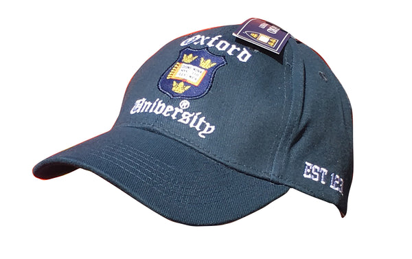 Oxford University Official Cap - Navy