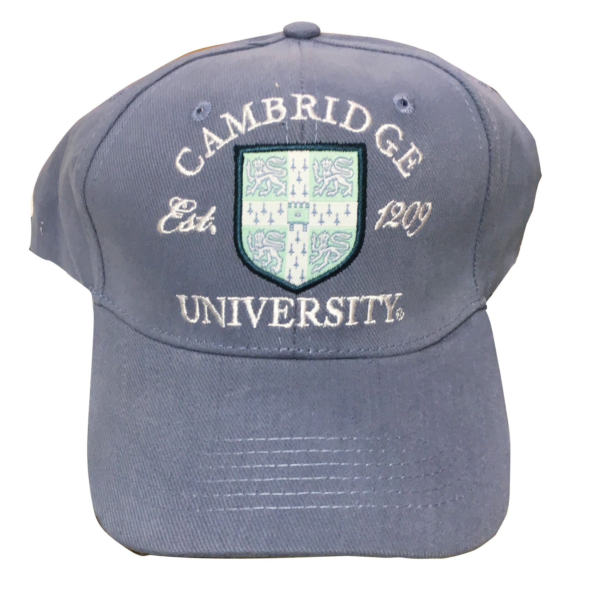 Cambridge University Cap - Grey - Official Apparel