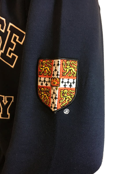 Official Cambridge University Zipped Hoody - Navy - Official Apparel of the Famous Univeristy of Cambridge