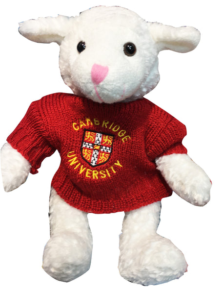Cambridge University Plush Toy - Larry Lamb with Cambridge University Sweater - Official Licenced product