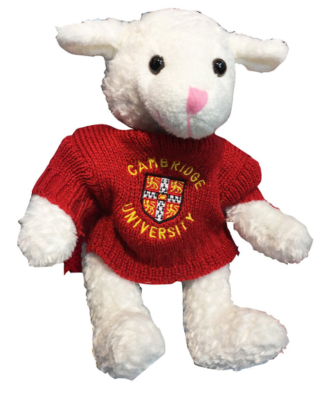 Cambridge University Plush Toy - Larry Lamb with Cambridge University Sweater - Official Licenced product