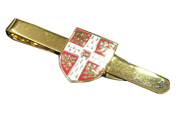 Cambridge University Tieslide - with Color crest - Official Licenced product