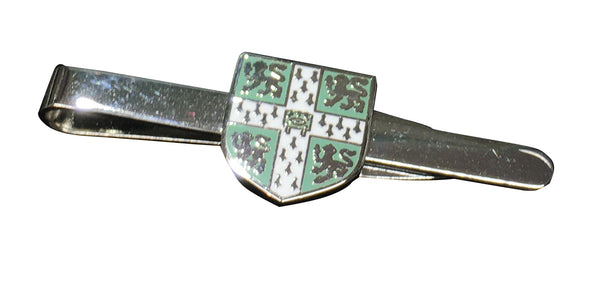 Cambridge University Tie-slide - with green crest - Official Licenced product