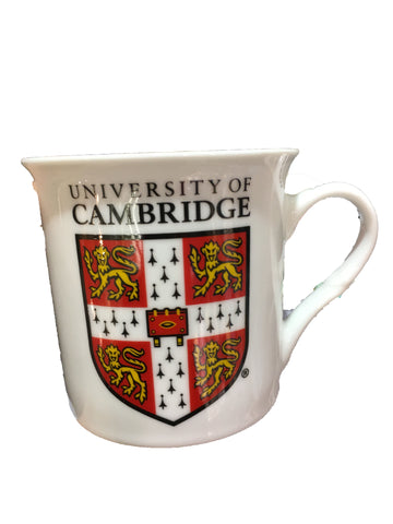 Cambridge University Ceramic Mug - Displays Cambridge University Shield - Official University of Cambridge Product