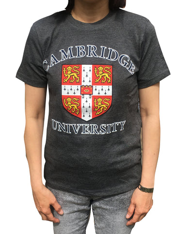 Cambridge University T-shirt - Official Licenced Apparel of the Famous University of Cambridge