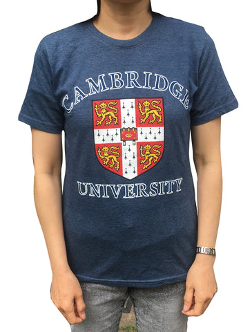 Cambridge University T-shirt - Official Licenced Apparel of the Famous University of Cambridge