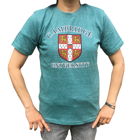 Cambridge University T-shirt - Official Licenced Apparel of the Famous University of Cambridge