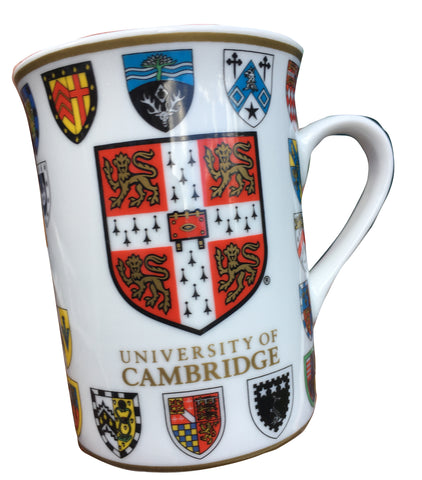 Cambridge University Mug - 31 College Crests - Official Licenced product